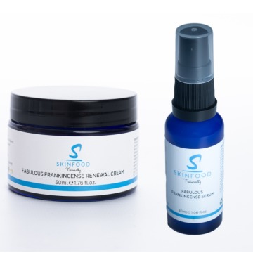 Fabulous Frankincense Serum and Renewal Cream Duo